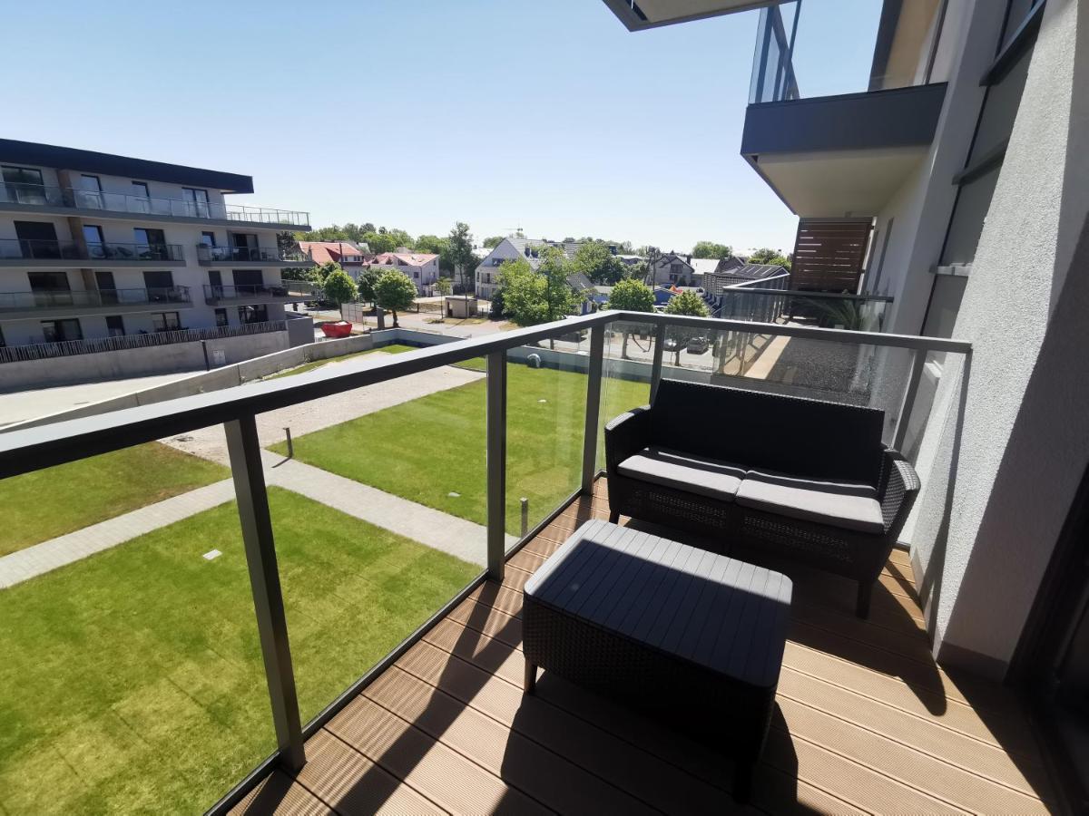 Apartament Gardenia Klif 35 Z Widokiem Na Morze Dziwnów Exterior foto