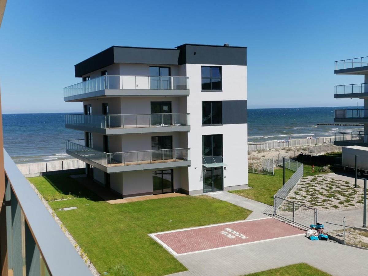Apartament Gardenia Klif 35 Z Widokiem Na Morze Dziwnów Exterior foto